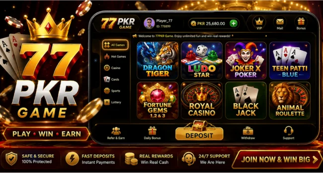 77PKR Game